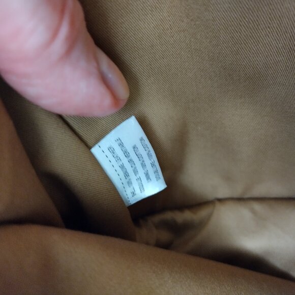 *HOBO International Tan Brown Khaki Camel Leather Wallet Wristlet Crossbody - Picture 13 of 16